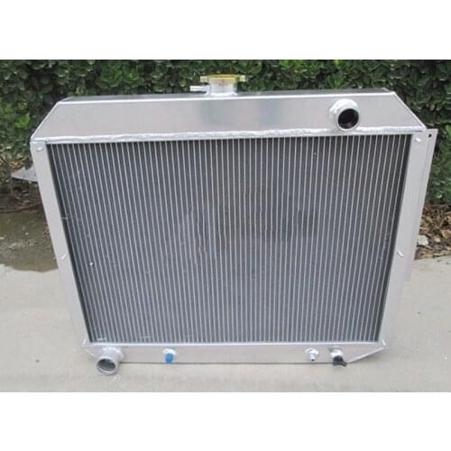 ALUMINUM RADIATOR For Chrysler/for Dodge Polara/for Plymouth 7.2 V8 440 ENGINE 1966-1970 1966 1967 1968 1969 1970