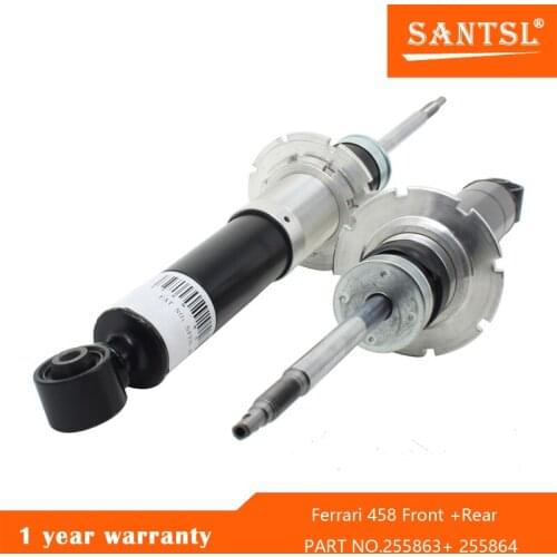Rear L+R Air Suspension Shock Absorber Strut W/ADS For Ferrari 458 255863 255864