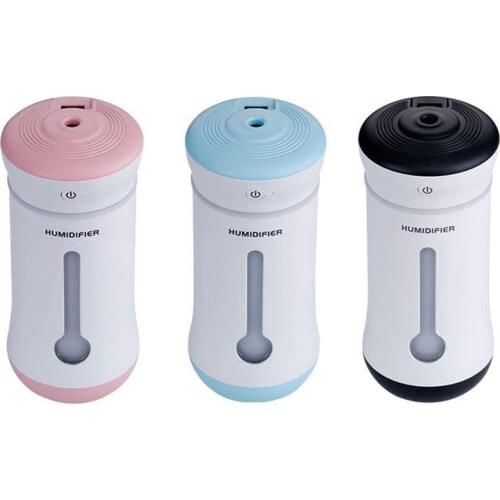 Wireless Air Humidifier USB Portbale Aroma Diffuser 2000MAh Battery Rechargeable Umidificador Essential Oil