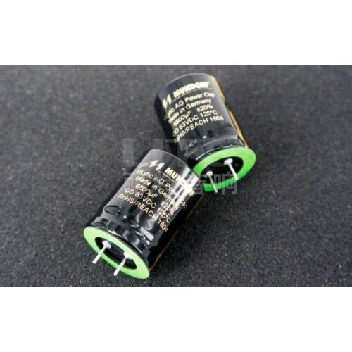 C-017 Original MLytic AG Germany Mcap Mondolfo 10000uf tube amplifier amplifier electrolytic capacitor