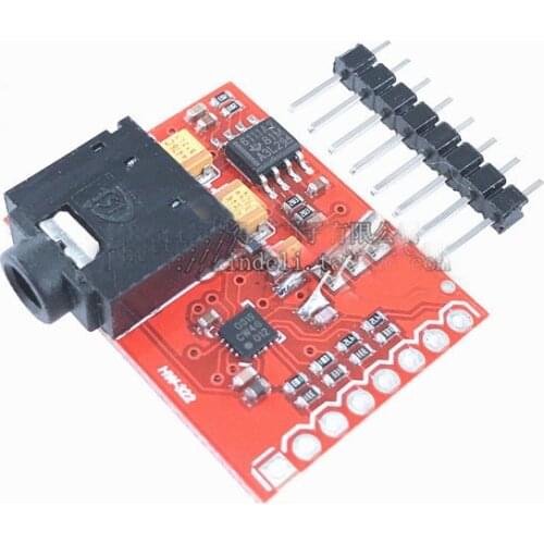 CJMCU-470Si4703FM Tuner Evaluation Board Radio Tuner Development Board 1 R5