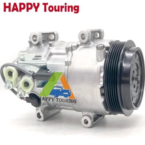For 6SEU16C ac compressor Mercedes W245 B150 B160 B170 B180 B200 A0012309011 0012303611 0022301411 447190-5240 447190-7695