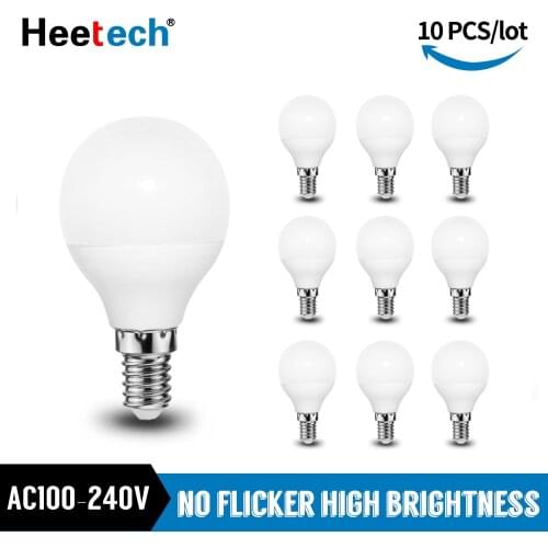 Heetech LED Bulbs E14