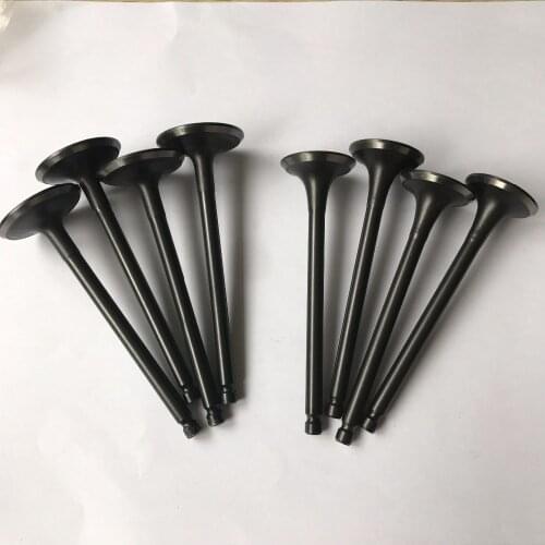 16PCS Engine Intake Exhaust Valve set For 04-10 Subaru Forester Legacy Outback Turbo 2.5L DOHC