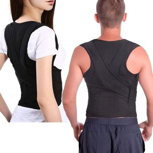 Adult Back Corset Orthopedic Back Posture Corrector Vest Spine Support Belt Lumbar Back Posture Correction Bandage For Men Women