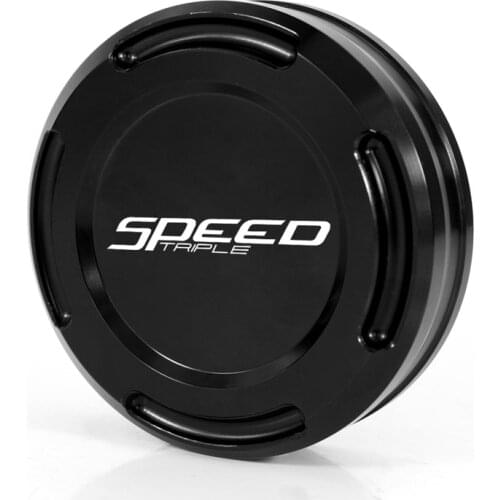 For Triumph SPEED TRIPLE 955 SPEED TRIPLE 1050/1050R STREET TRIPLE R Front Fluid Cap Master Cylinder Reservoir Cover