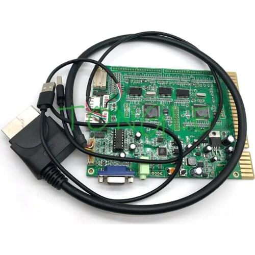 The Second Generation PS3 Jamma PCB Arcade Controller Timer Board for 2015