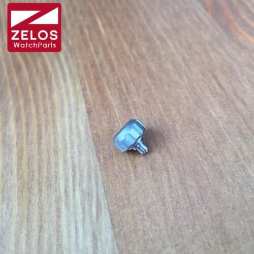 Matte Steel waterproof screw watch crown for Nautica man watch adjust time parts