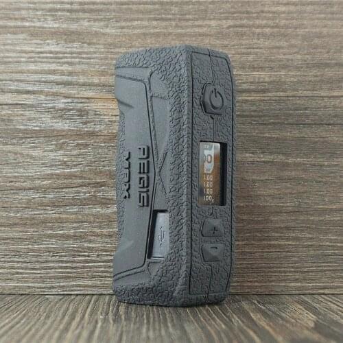 Aegis Max 100W Kit Texture Case Vape Protective Silicone Skin Sleeve Cover ModShield Wrap gel