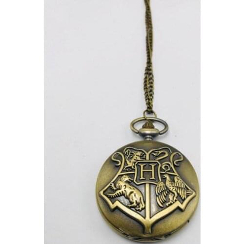 2020 New vintage Potter Snitch Pocket Watch Cute Toys Harried Christmas Adults Kids gift