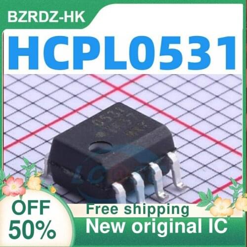 2-10PCS/lot HCPL-0531-500E SOP8 New original IC