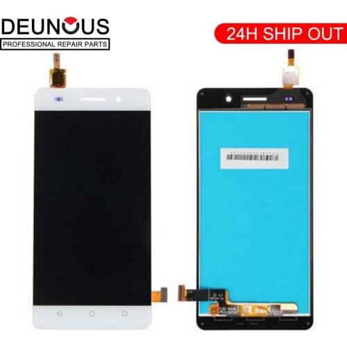New 5 inch LCD Display Touch Screen Digitizer Assembly For Huawei Honor 4C / G Play Mini CHC-U01 CHC-U03 CHC-U23