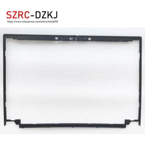 New Case Display Cover Screen Front Shell LCD Bezel Inner Frame for Lenovo ThinkPad T490S T495S T491 Laptop 02HM500 AP1BR000600