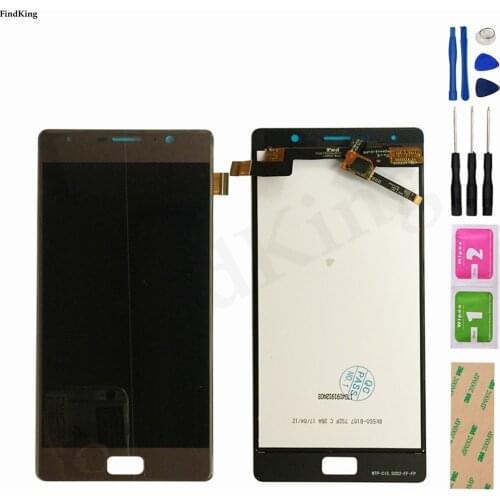 New LCD Display For Philips Xenium X598 LCD Display Touch Screen Digitizer For Philips X598 LCD Screen Assembly Replacement