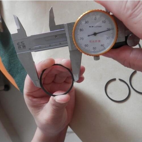 36MM X 1.5MM PISTON RING For ZENOAH KOMATSU G35L G3K 3410 MITBUSHI TL33 TANAKA SUM328 1E36F-2 36F TRIMMER BRUSHCUTTERS