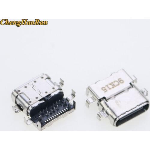 5pcs For LENOVO ThinkPad L380 Yoga S2 USB TYPE C DC Power Jack Charging Port Connector