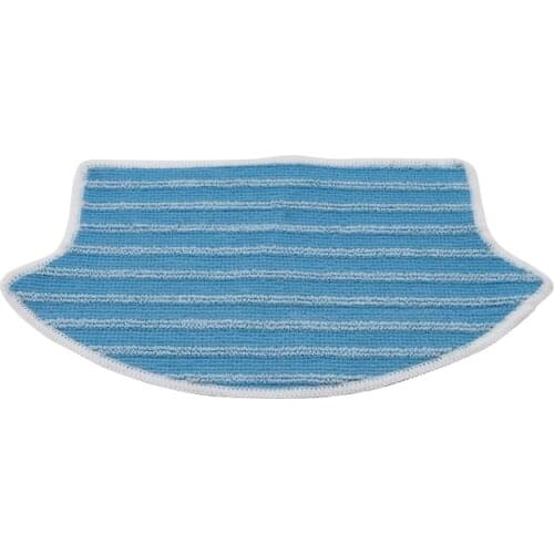 5 pieces/lot VCR15 VCR16 Robot vacuum cleaner mop cloth for midea VCR15/VCR16 Robotic vacuum cleaner spare parts accessories