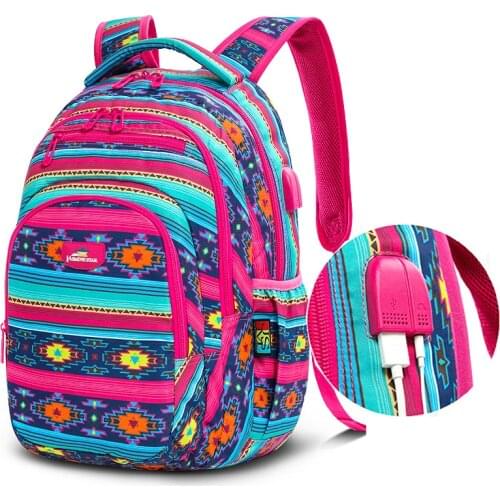 Children Orthopedic School Bags for Teenagers Boys Girls Big Capacity School Backpack Waterproof Satchel Kids Book Bag Mochila