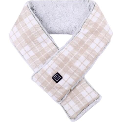 USB Electric Heating Scarf for Women Men Neck Wrap Neck Warmer Quick Heater Warmer for Indoor Outdoor use