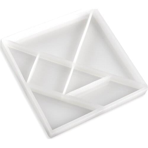 Jigsaw Puzzle Silicone Molds Epoxy Resin Jewelry Mould Making Craft Mold Tools H204