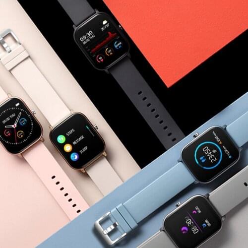 Smartwatch 2021 for Men Women Kids Waterproof Fitness Tracker Bracelet Heart Rate Sleep Monitor Smart Watch for Xiaomi Apple