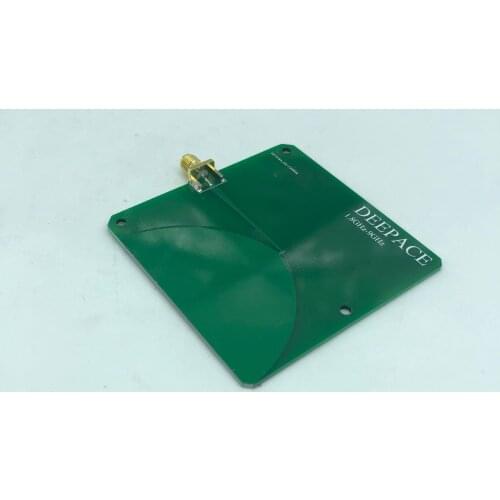 Free shipping UWB-4 1.8GHz-9GHz Ultra-wideband Dipole Antenna size 7*7cm