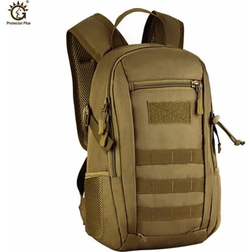 12L Tactical Military Backpack Waterproof Nylon Army Small Rucksack Outdoor Sports Camping Hiking Fishing Hunting Bag