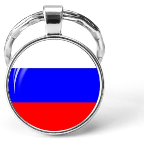 Eastern European Countries Flag Keychain Russia Ukraine Belarus Estonia Latvia Lithuania Moldova Flag Key Chain Gift for Friends