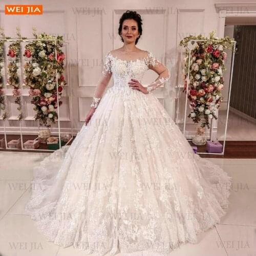 WEIJIA Ballroom Wedding Dresses