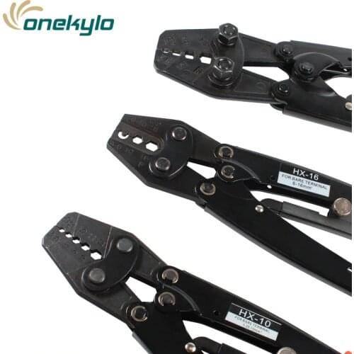 Japanese Crimping Pliers Cable Lug Crimper Tool Bare Terminal Wire Plier Cutter 0.5-38mm2 Crimping tools pliers