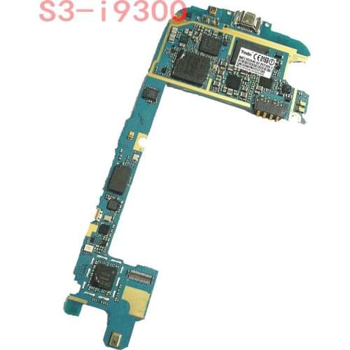 Ymitn 100% work Unlocked Motherboard Unlocked Official Mainboad With Chips Logic Board For Samsung Galaxy s3 i9300 i9305