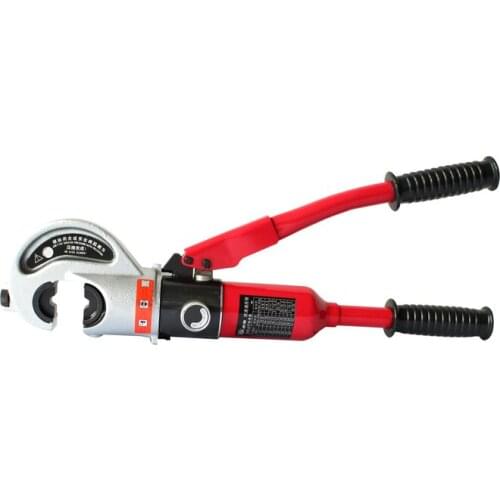 Order products from china 12 tons pliers copper pipe crimping tools for cable end sleeves