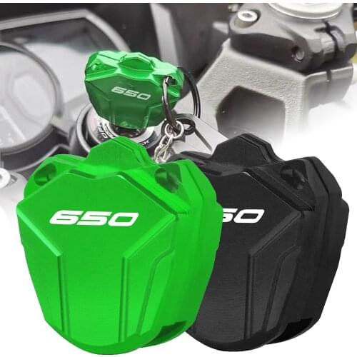 Motorcycle CNC Key Cover Case Shell Keys protection FOR Kawasaki NINJA650 NINJA650R NINJA 650 650R EX650E 2013 2014 2015 2016