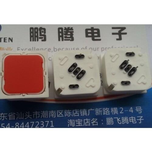 1PCS Omron 19*19 with light touch switch square button instead of RAFI keyboard fretting red light RF19