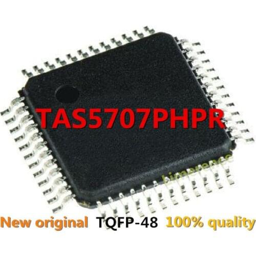 1PCS TAS5707PHPR TAS5707PHP TAS5707 HQFP48 Support the BOM one-stop supporting services
