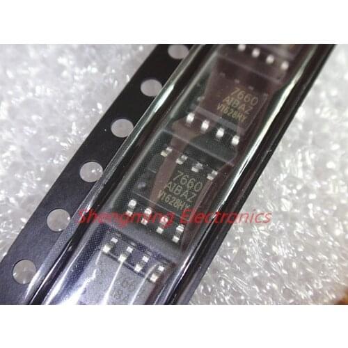 10PCS ICL7660AIBAZ ICL7660 7660AIBAZ 7660 SOP-8 IC