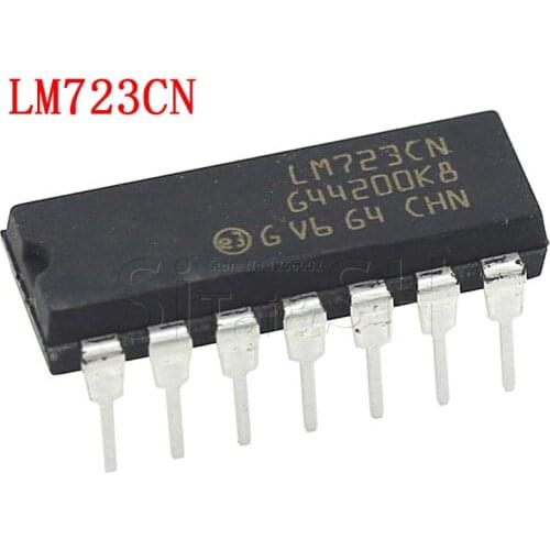 10PCS UC723L = LM723CN DIP14 LM723 DIP-14 MC1723CP DIP new and original IC