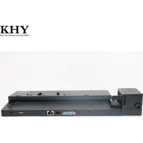 40A00 ThinkPad Pro Dock Port replicator 65W for ThinkPad L440 L450 L460 L470 L540 L560 L570 P50 P50s P51 P51s P70 P71 04W3954