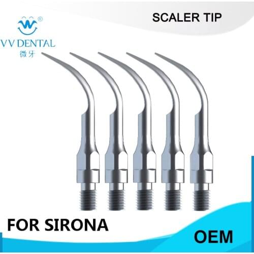 5pcs/lot GS2, dental material ultrasonic scaling tip fit SIRONA PerioScan, PerioSonic, SIROSONIC/L/TL, SIROSON S/C8/L