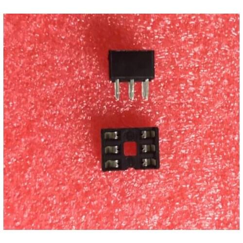 6P DIP socket IC socket single chip holder 50pcs