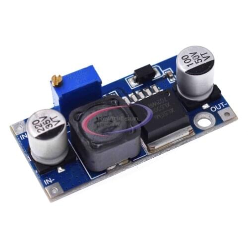 DC DC Auto Step Up Step Down Boost Buck Voltage Converter Module LM2577 3-35V To 1.25-30V Solar Voltage Power Supply For Arduino