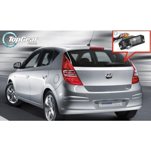 Car Camera For Hyundai i30 / Elantra Touring GT 2007~2012 High Quality Rear View Back Up Camera For Top Gear Fans Use | RCA