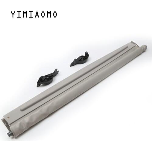 Car Curtain Grey Sunroof Sunshade Roller Blind Assembly For Buick LaCrosse 2.4L 3.6L 2010-2016 23135940 20809694 22859425