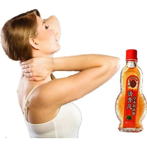 Fast Efffect Pain Relieving Activating collaterals oil Medical Massage Essential oil for Neck Shoulder Waist Joint Back Pain