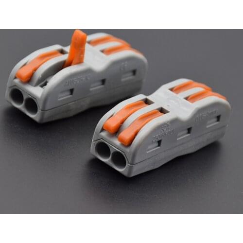 5PCS 32A 0.08-4mm fast wire Connectors,Universal Compact Wiring Connector,push-in Conductor Terminal Block SPL1/2/3