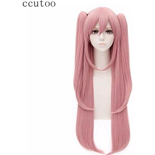 Ccutoo Pink Wigs