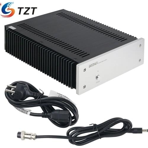 TZT 200W HTPC Digital Player NAS with High Current Linear Power Supply 12V/16V/19V/24V 2 Channel Output