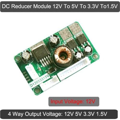 DC12V To 5V To 3.3V To 1.8V LCD LED Inverter Board Inverter Module