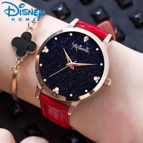 Женские кварцевые часы Disney China At AliExpress
