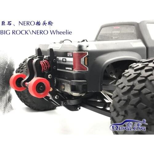 Double Wheelie bar rise head for ARRMA BIG ROCK NERO FAZON